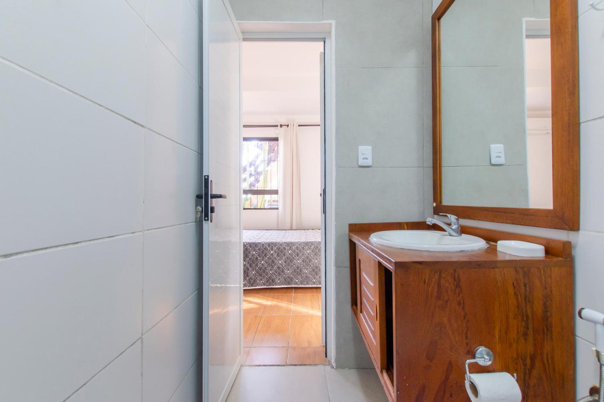 Apto Pe Na Areia Em Condominio Com Piscina N1298 Florianópolis Екстериор снимка