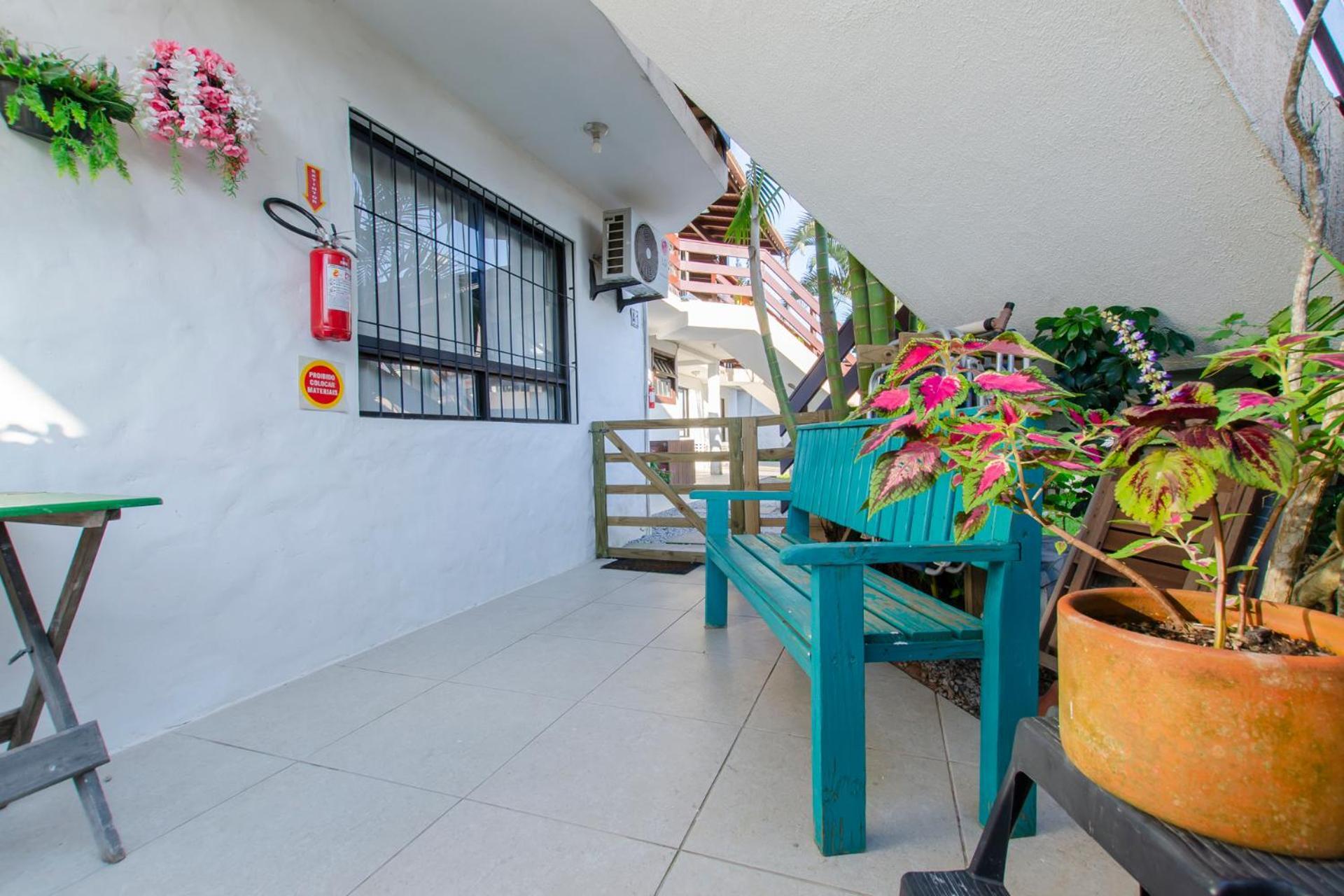 Apto Pe Na Areia Em Condominio Com Piscina N1298 Florianópolis Екстериор снимка